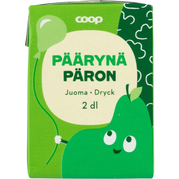 Coop Pear Drink 2dl