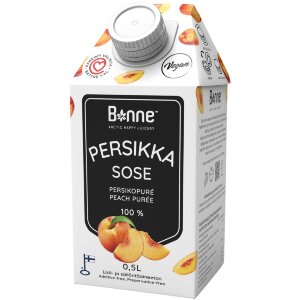 Bonne Peach Puree 0.5L
