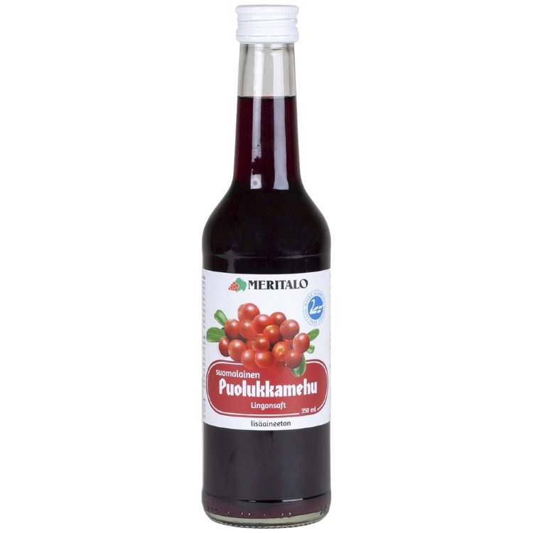 Meritalo Finnish Lingonberry Juice 350ml