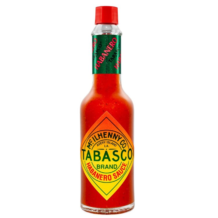 Tabasco 60ml Habanero Pepper Sauce