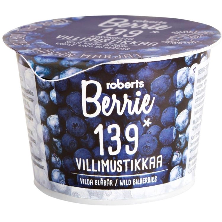 Roberts Berrie Wild Blueberry 100 ml