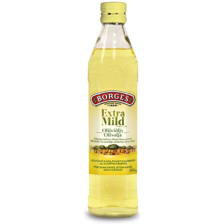 500ml Borges Extra Mild Olive Oil