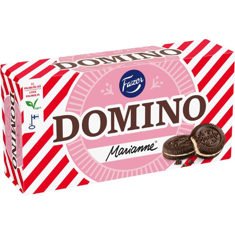 Fazer Domino Marianne Cookie 350g