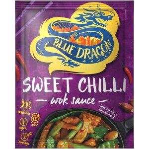 Blue Dragon Sweet Chilli Wok Sauce 120g