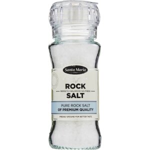 Santa Maria 140g Rock Salt Grinder