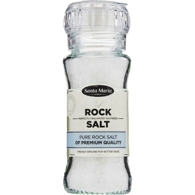 Santa Maria 140g Rock Salt Grinder