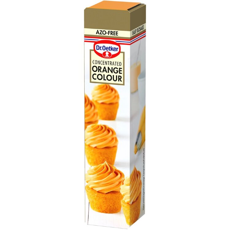 Dr. Oetker Orange Gel Color 15g