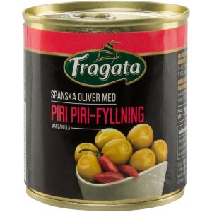 Fragata Spanish Olives with Piri Piri Filling 200g/85g