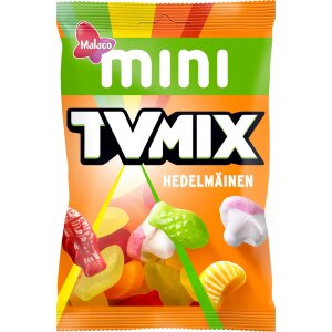 Malaco Tv Mix Mini Fruity Candy Mix 110g
