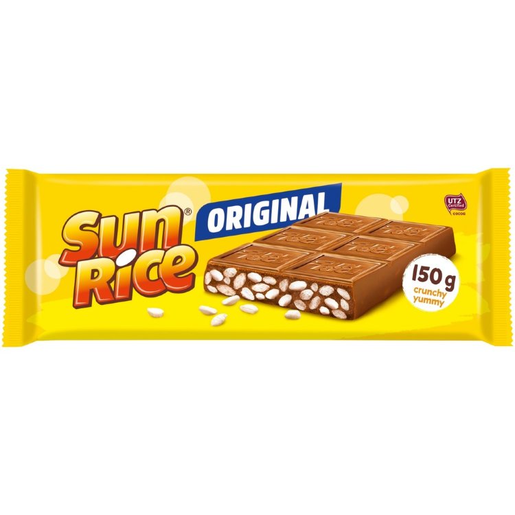Sun Rice Original rice chocolate RA150g