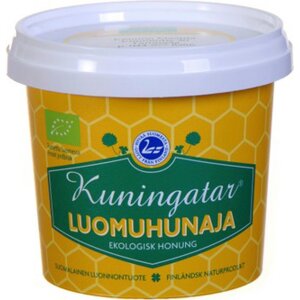 Kuningatar Organic Honey 450 g Könnön Farm