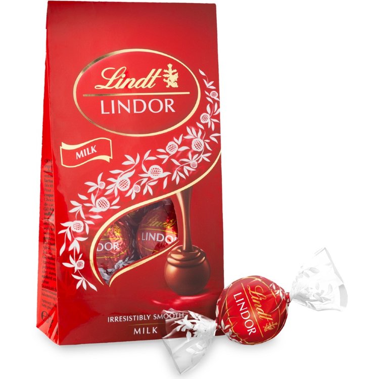 Lindt LINDOR Milk Filling Milk Chocolate Ball 137g