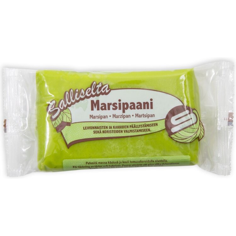 Sallinen Marzipan Green 250g