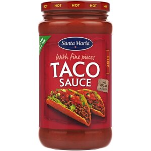Santa Maria 320g Taco Sauce Hot