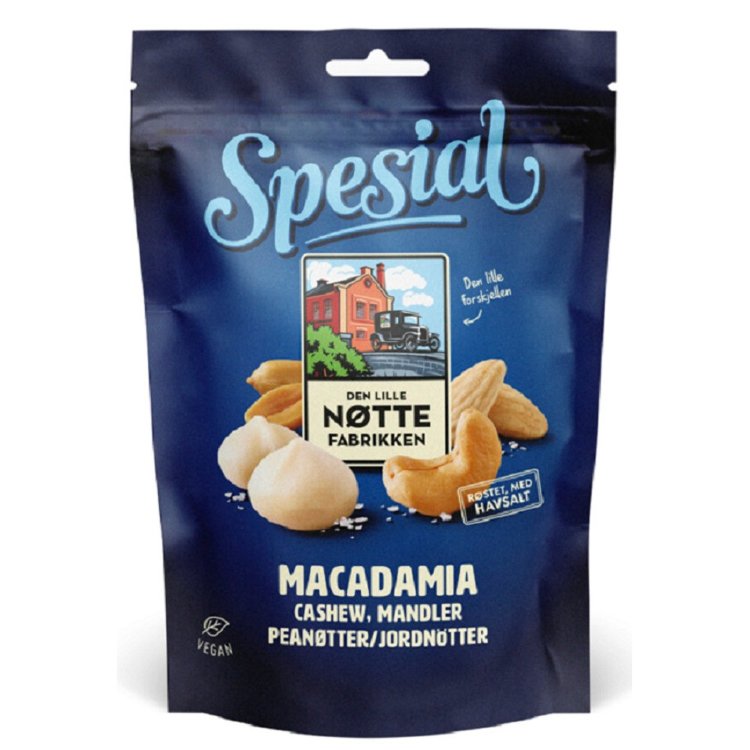 Den Lille Nøttefabrikken Special Nut Mix 190g
