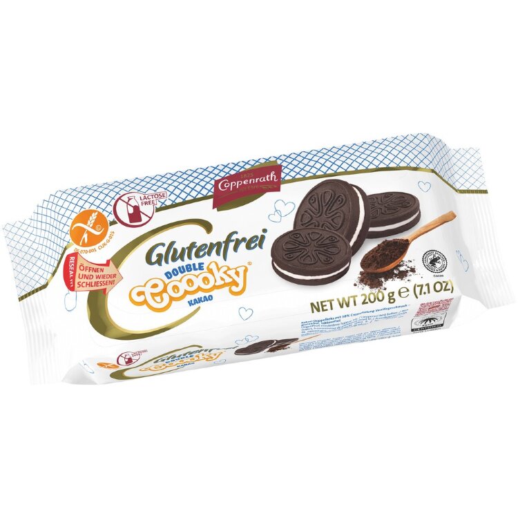 Coppenrath Coooky Cocoa Double Cookie 200g