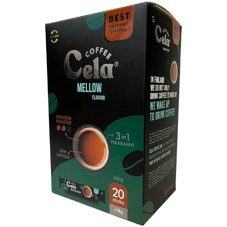 Instant Coffee 3in1 18g/bag - 20 bags/box