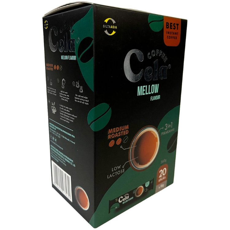 Instant Coffee 3in1 18g/bag - 20 bags/box