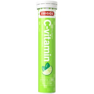 Friggs 1000mg Vitamin C Effervescent Tablet Mint-Lime 20 pcs