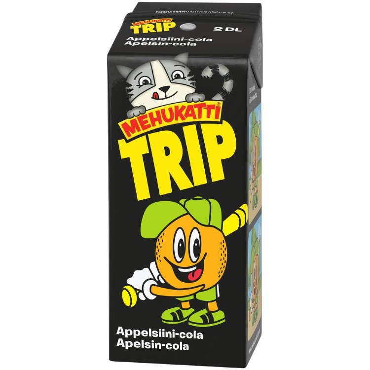 Mehukatti Trip Orange-Cola Juice Drink 2 dl