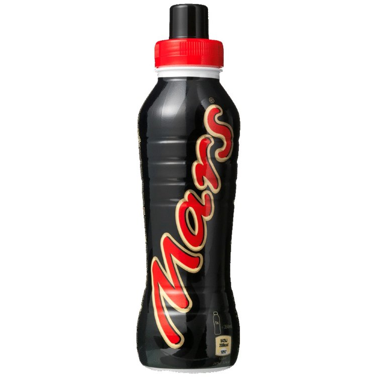 Mars 350ml Chocolate And Caramel Flavored Milk-Based (UHT) Drink