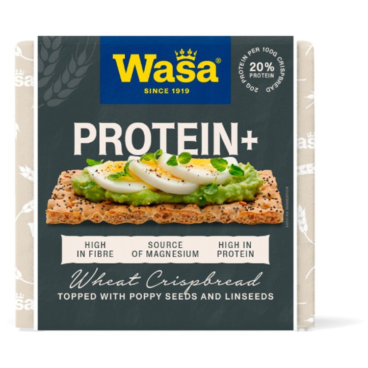 Wasa Protein+ Crispbread 200g