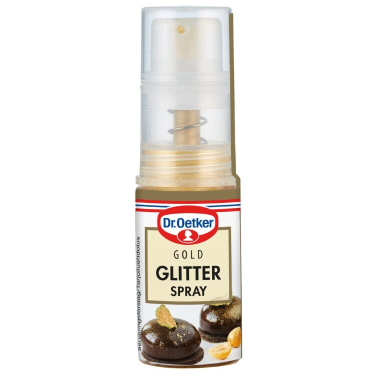 Dr. Oetker 4g Gold Glitter Spray