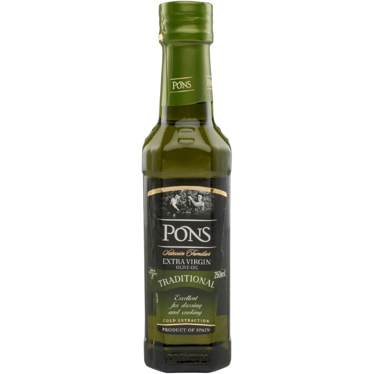 PONS Traditional Extra Virgin Olive Oil 250ml