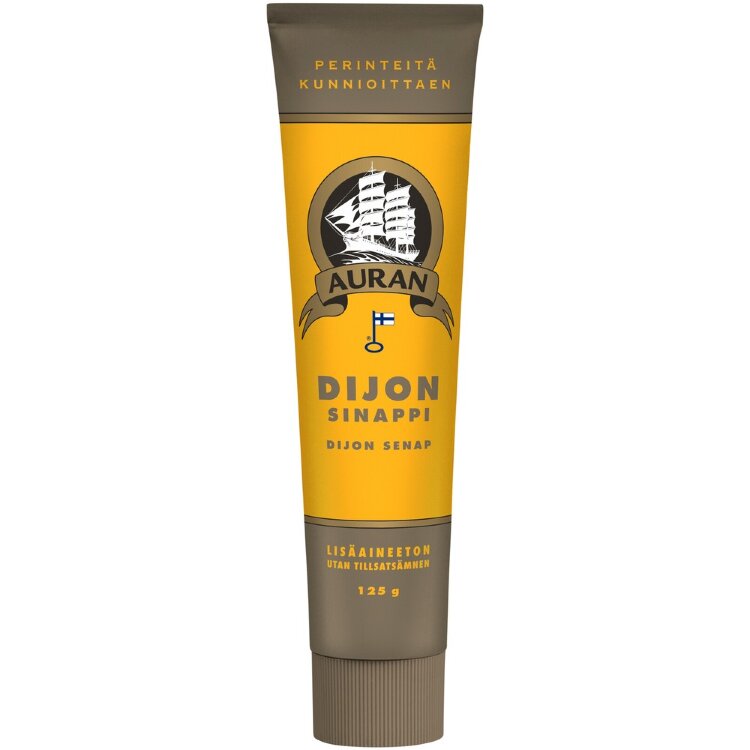 Auran Dijon Mustard 125g