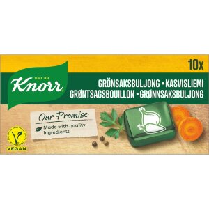 Knorr Vegetable Stock Cube 10x10g