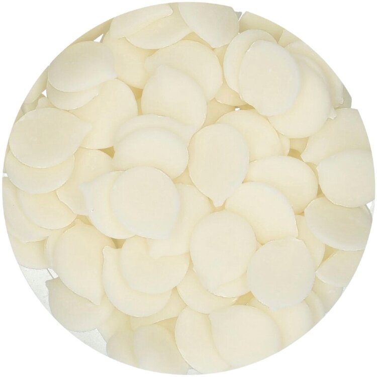 Funcakes Decomeltsnapit, White