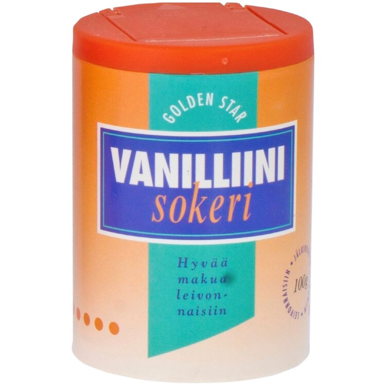 Golden Star Vanilliinisokeri 100g