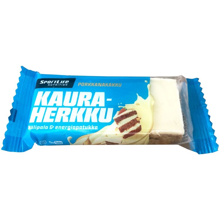 SportLife Nutrition Oat Treat 70g Carrot Cake Energy Bar