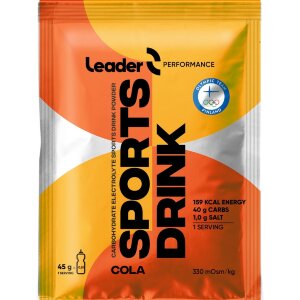 Leader Performance Sports Drink sports drink powder cola flavored 45g
