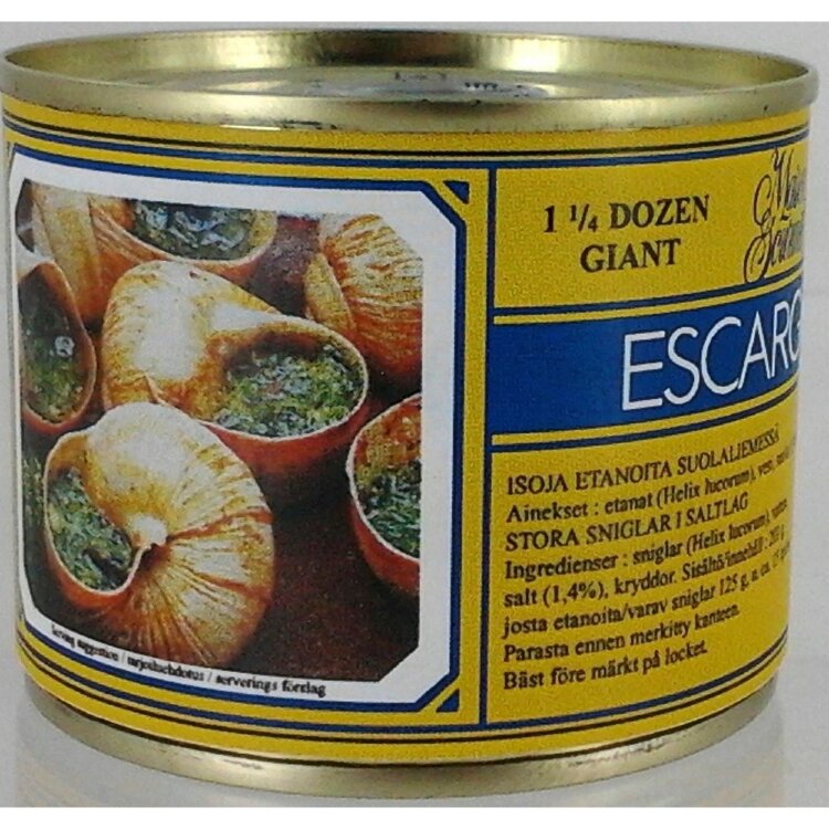 Maison Gourmet Snail 200/125 g