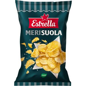 Estrella Sea Salt Chips 275g