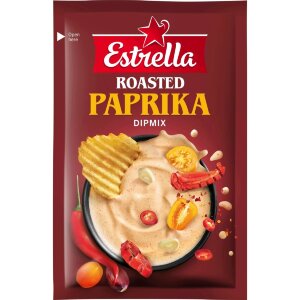 Estrella Roasted Paprika Dip Mix 16g