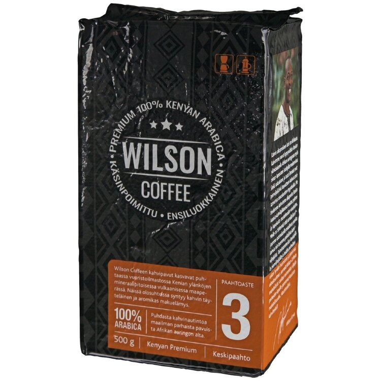 Wilson Coffee 500G 100% Kenyan Arabica Coffee SJ