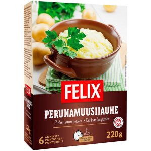 Felix Mashed Potato Powder 6 Servings 220g