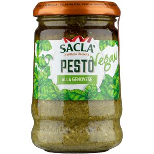 Sacla 190g Vegan Basil Pesto