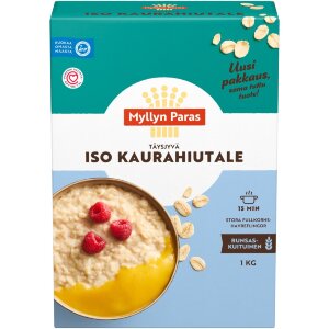 Myllyn Paras Large Whole Grain Oat Flakes 1 kg