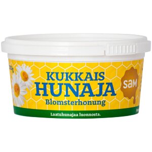 Honeyed SAM Flower Honey 200g