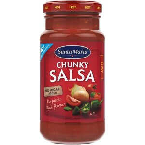 Santa Maria 230G Chunky Salsa Hot