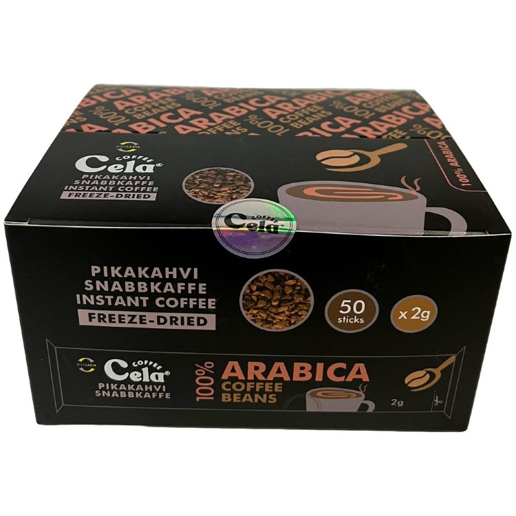 Instant Coffee Freeze-Dried 100g