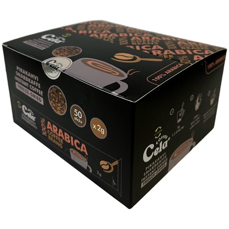 Instant Coffee Freeze-Dried 100g