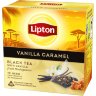 Lipton Vanilla Caramel 20pss Black Tea
