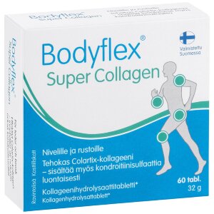 Bodyflex Super Collagen Collagen Tablet 60 tabs