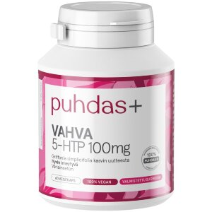 Puhdas+ 5-HTP 60 Vegecaps
