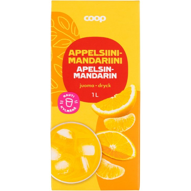 Coop Orange-Mandarin Drink 1l