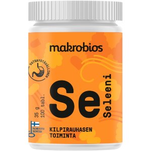 Makrobios Selenium 50 mcg 100 Tablets 35g